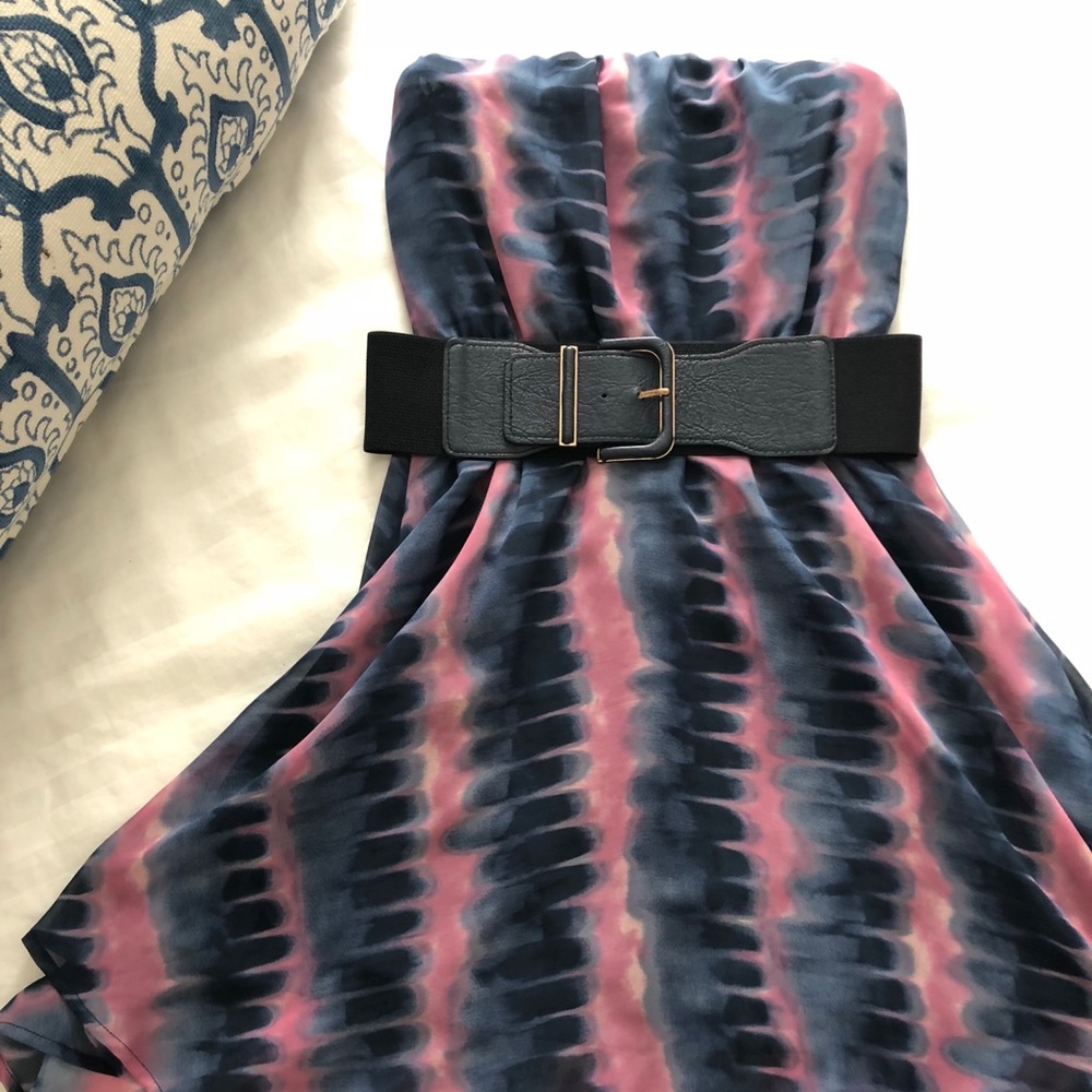 AKIRA Strapless party dress